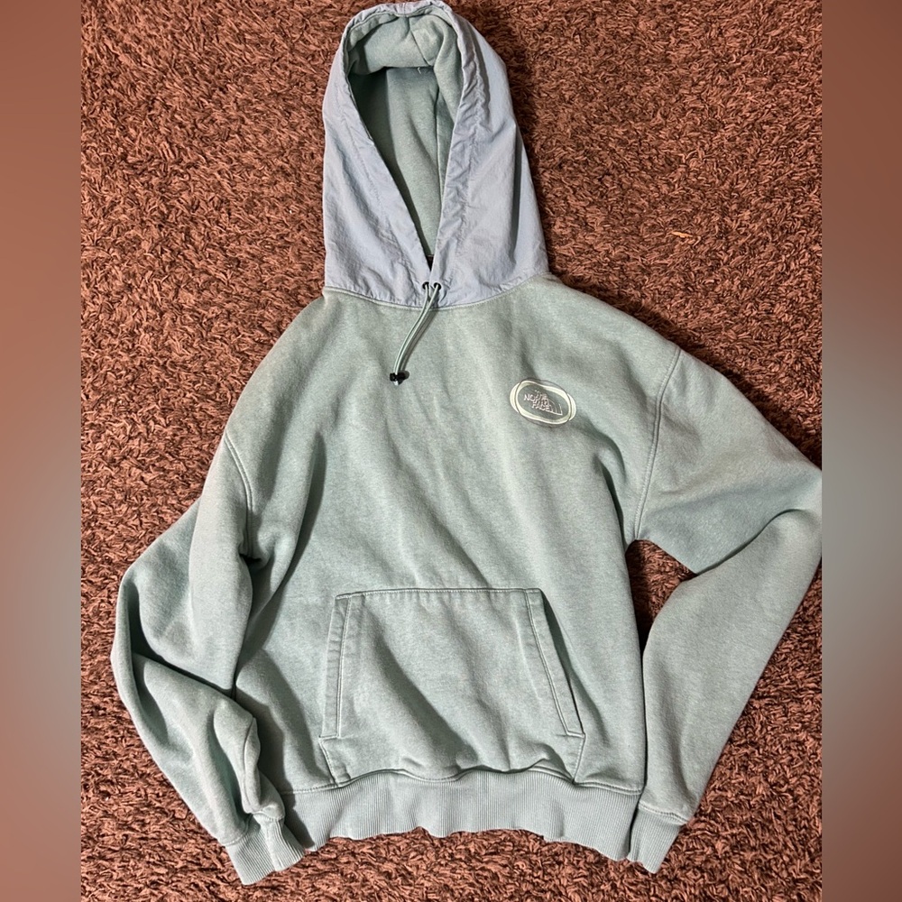 The North Face Mint Green Hoodie